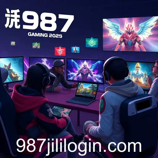 987jili: The Rise of Digital Gaming Platforms