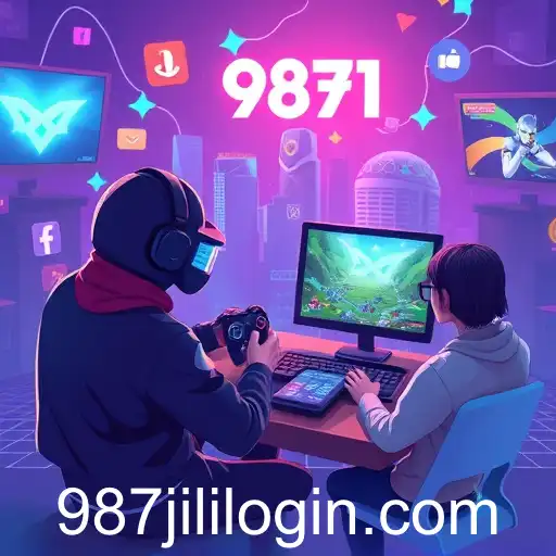 The Rise of Online Gaming and 987jili's Role
