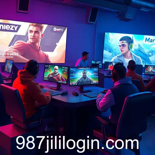 The Rise of 987jili in the Gaming World
